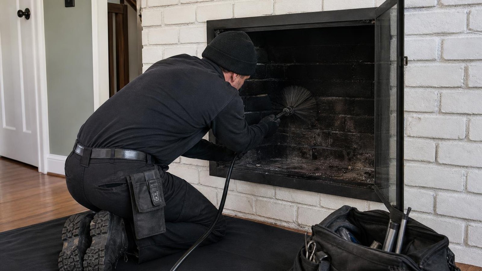 Local chimney sweep & inspection for Alexandria homes