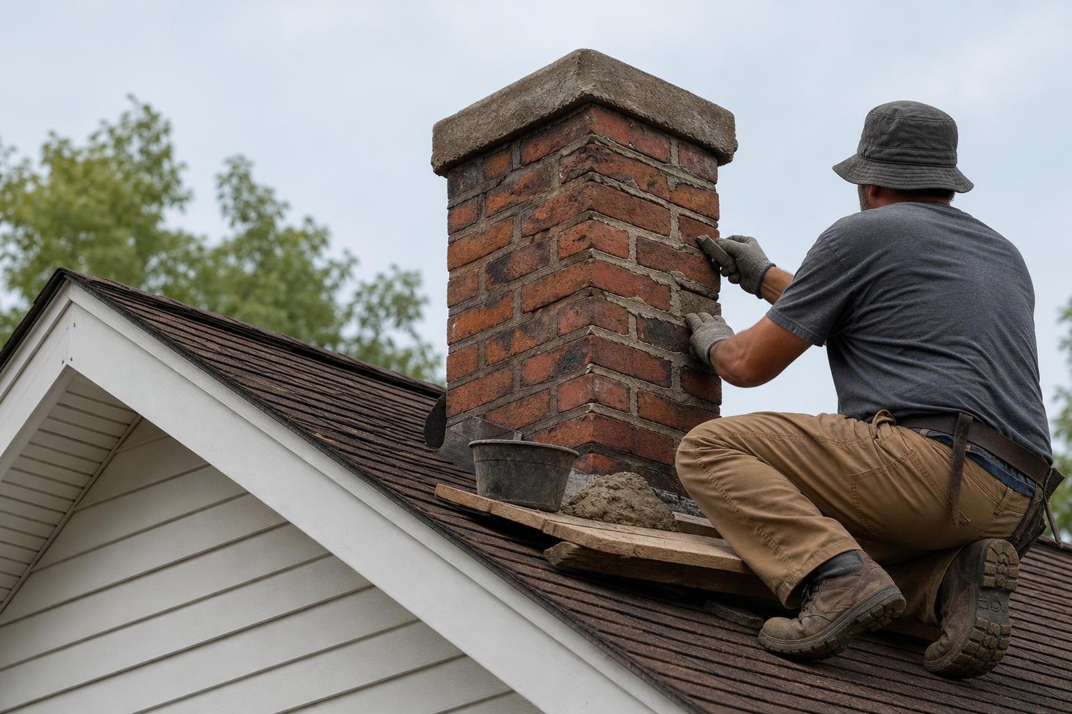Chimney Cap Installation